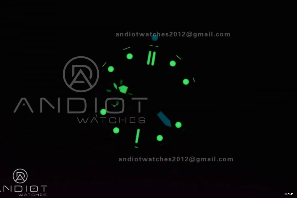 Blue Blue SBF Dial P900 Rubber Best on Carbotech W Strap 1:1 Edition PAM1232 0406